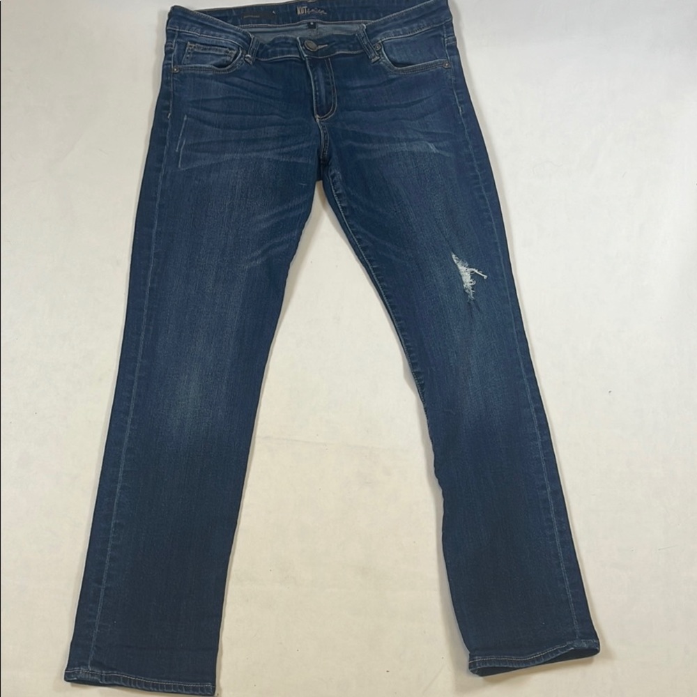 Kut from the Kloth Distressed Boyfriend Jeans 8